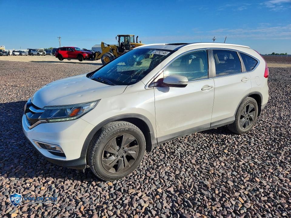 2016 HONDA CR-V TOURING – Lot 52782146 auction photo