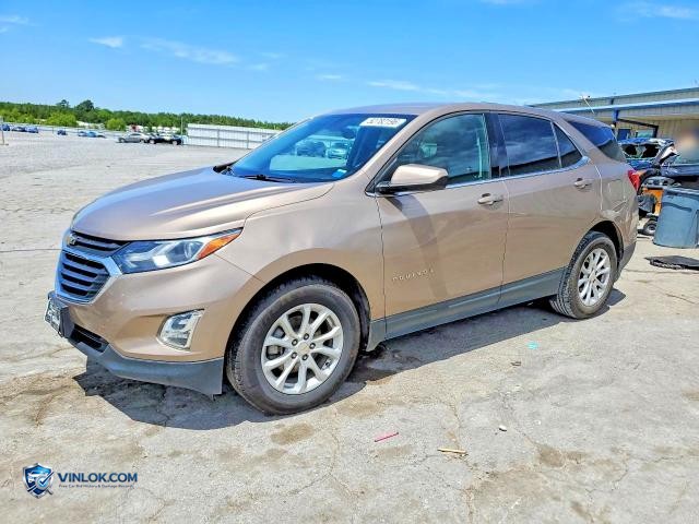 2018 CHEVROLET EQUINOX LT – Lot 52782196 auction photo