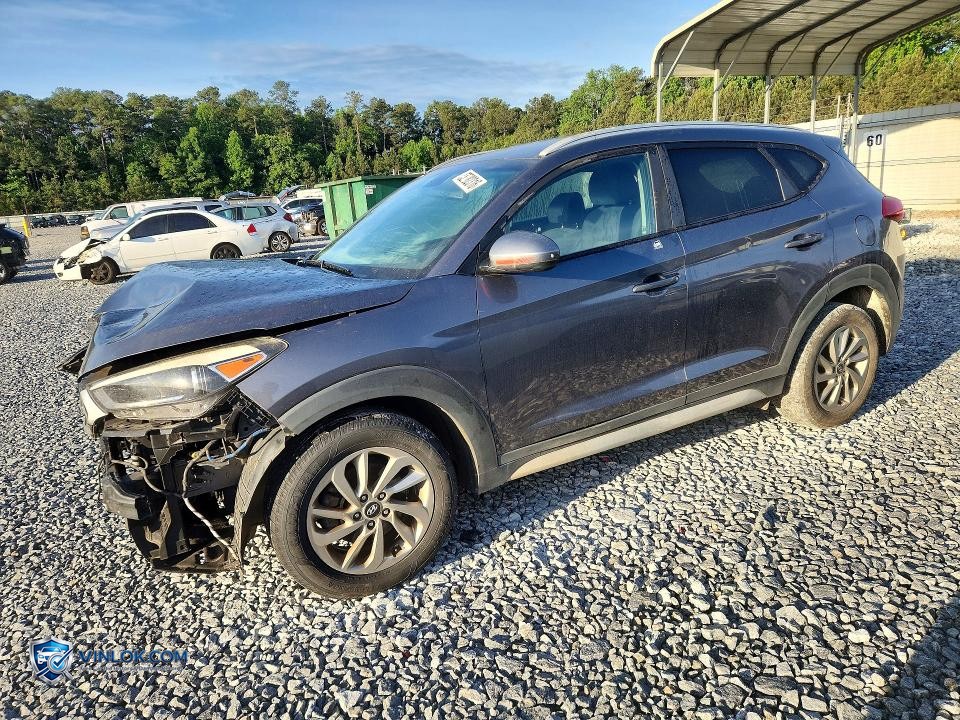 2017 HYUNDAI TUCSON SE – Lot 52782316 auction photo