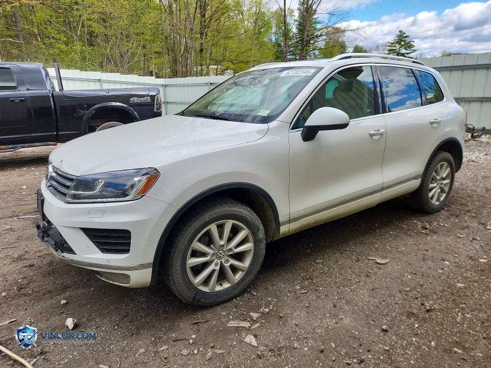 2015 VOLKSWAGEN TOUAREG V6 TDI – Lot 52782346 auction photo