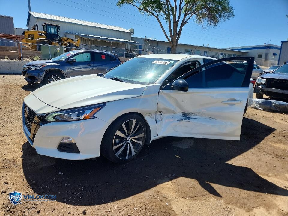 2020 NISSAN ALTIMA SR – Lot 52782366 auction photo