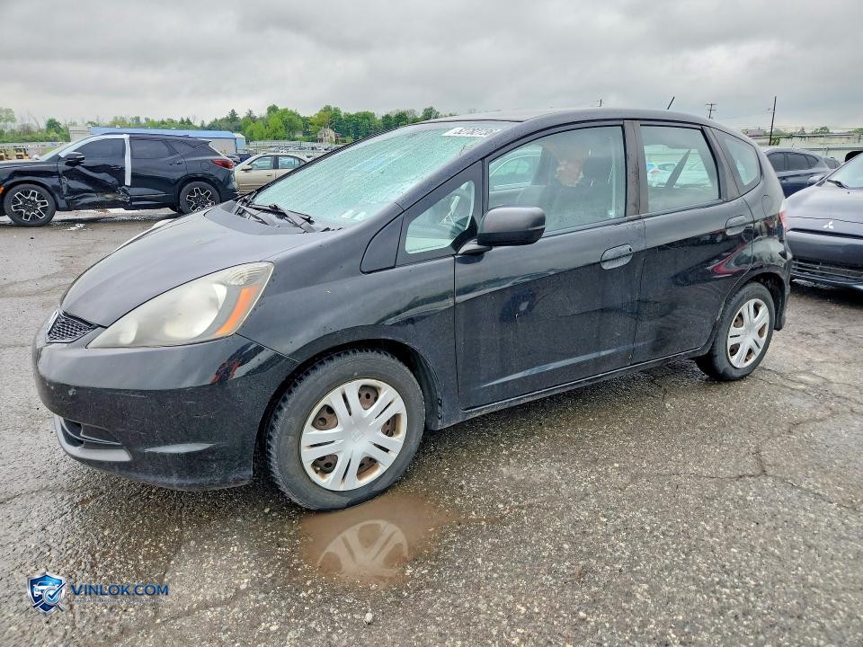 2010 HONDA FIT – Lot 52782736 auction photo
