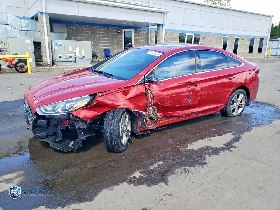 2018 HYUNDAI SONATA SPORT – Lot 52782896 auction photo