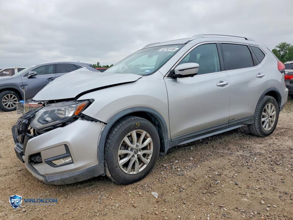 2017 NISSAN ROGUE SV – Lot 52783106 auction photo