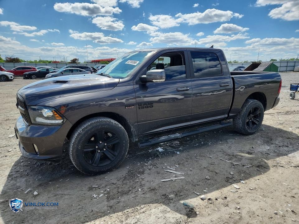 2018 RAM 1500 SPORT – Lot 52783366 auction photo