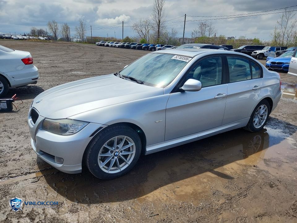 2010 BMW 323 I – Lot 52783586 auction photo