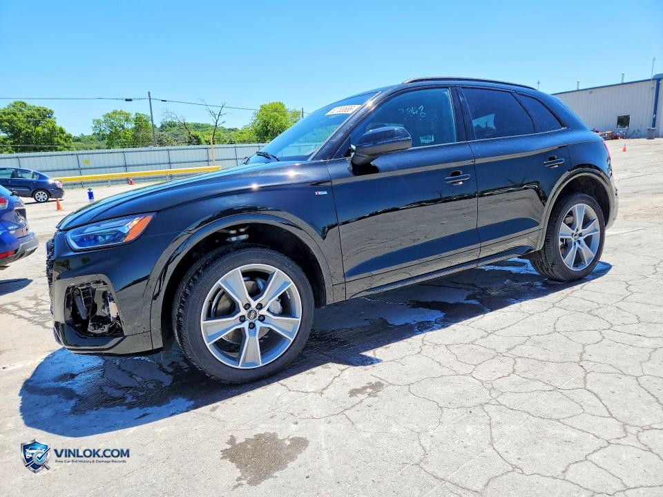 2025 AUDI Q5 PREMIUM 45 – Lot 52783686 auction photo