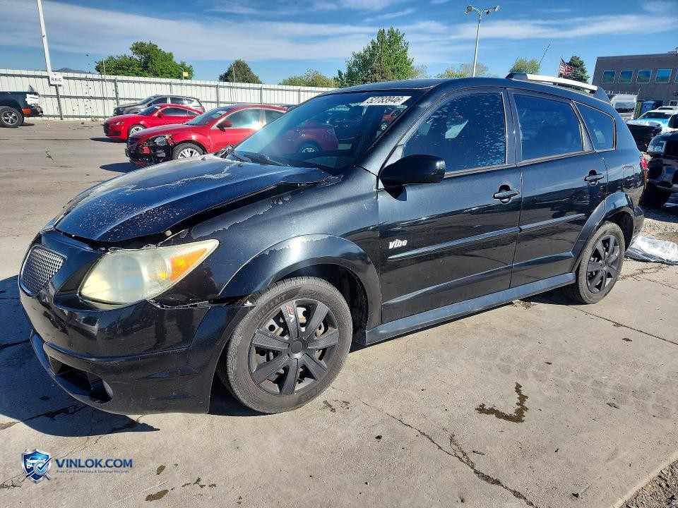 2006 PONTIAC VIBE – Lot 52783946 auction photo