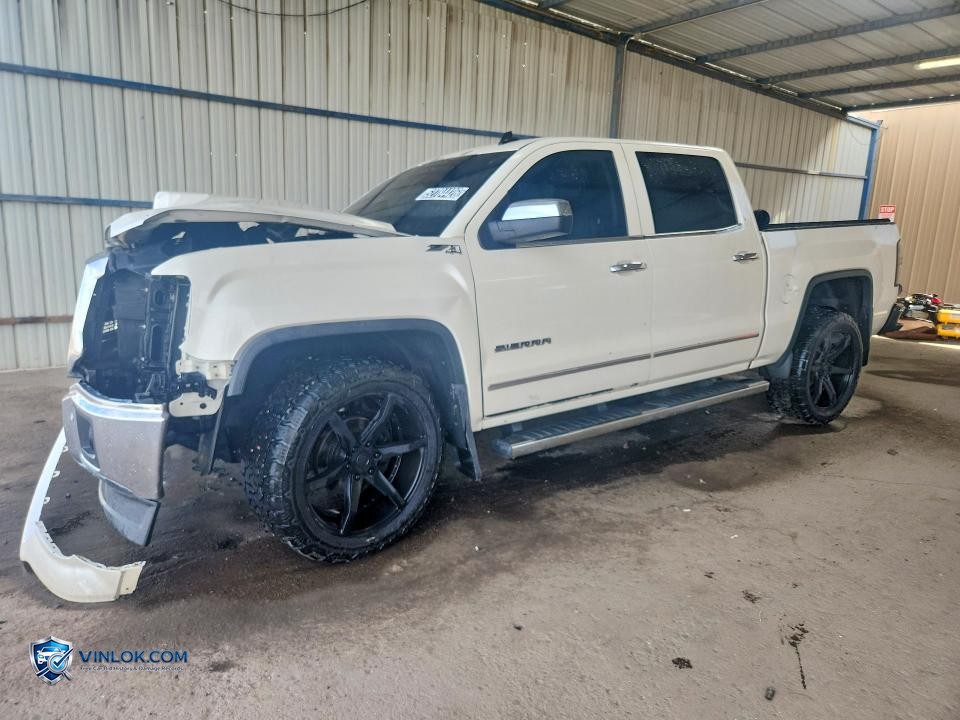 2014 GMC SIERRA K1500 SLT – Lot 52784426 auction photo