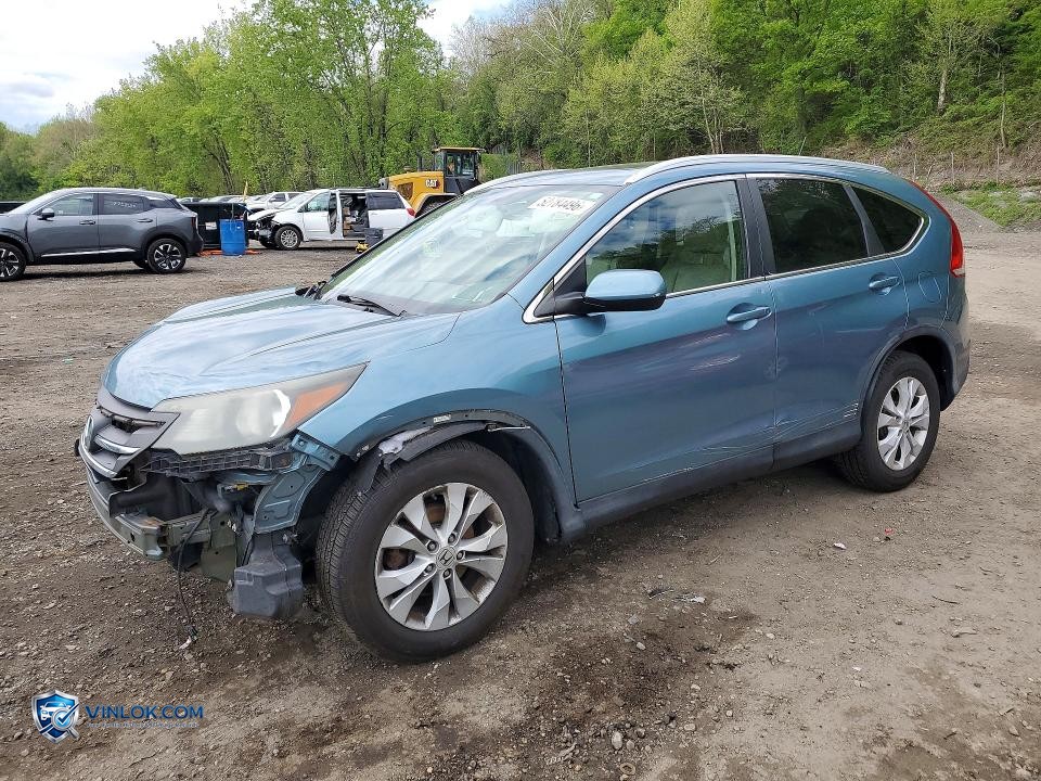 2013 HONDA CR-V EXL – Lot 52784496 auction photo