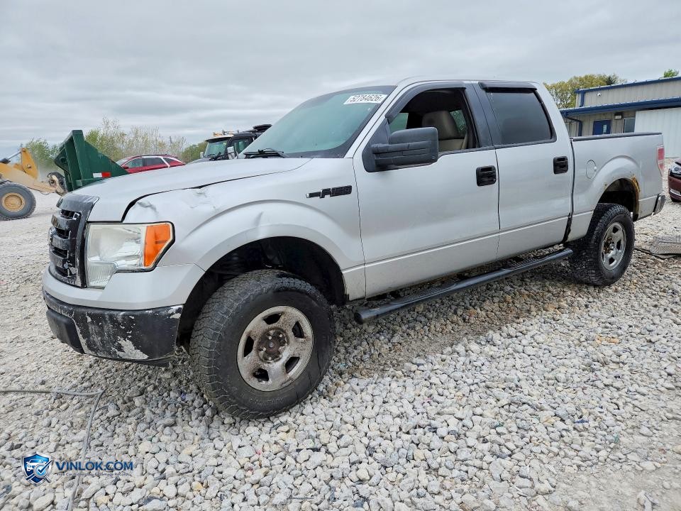 2009 FORD F150 SUPERCREW – Lot 52784626 auction photo
