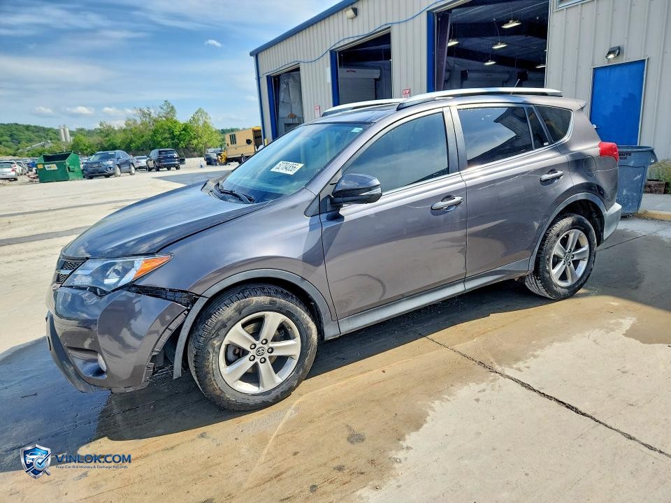 2015 TOYOTA RAV4 XLE – Lot 52784856 auction photo