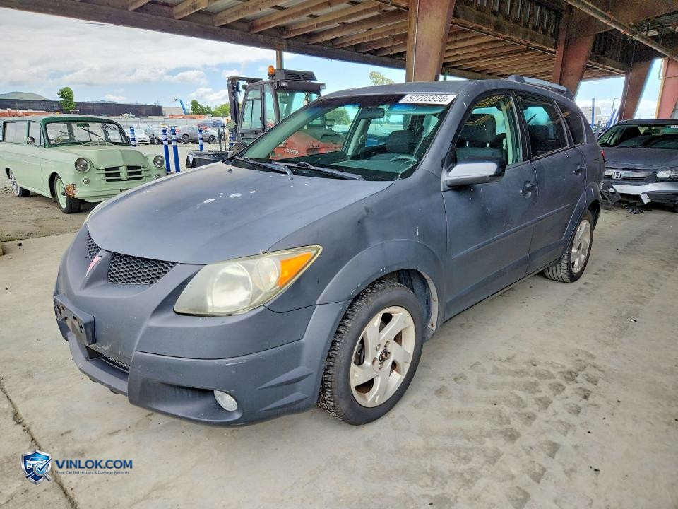 2003 PONTIAC VIBE – Lot 52785956 auction photo