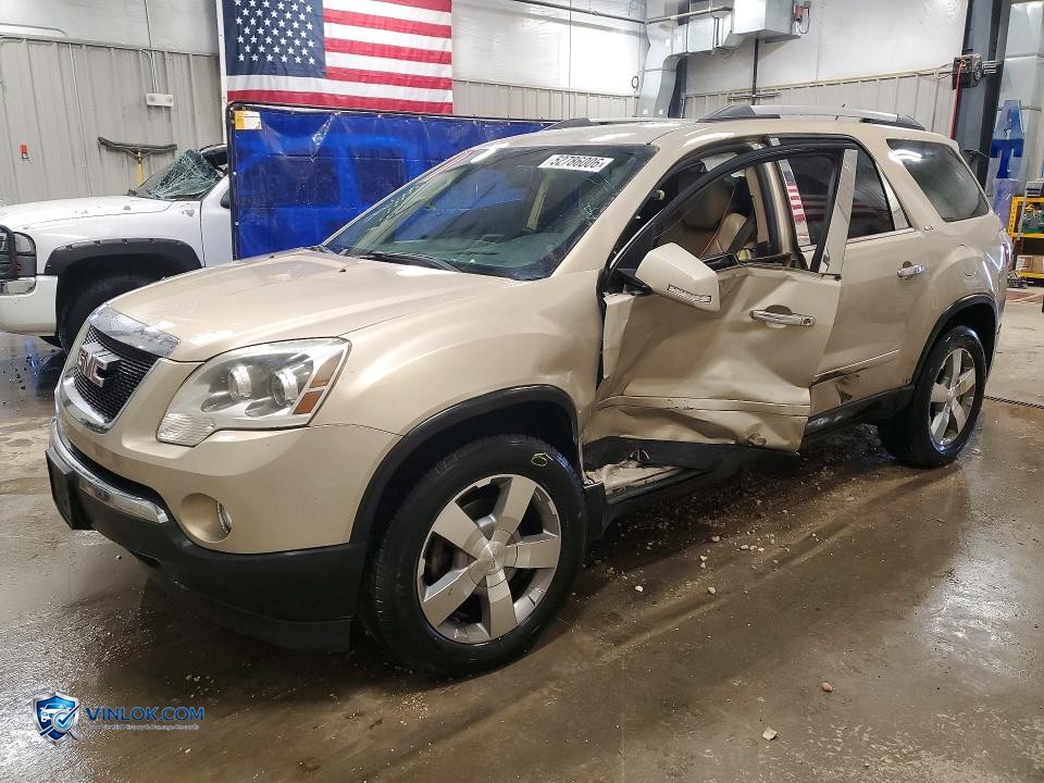2012 GMC ACADIA SLT-2 – Lot 52786006 auction photo