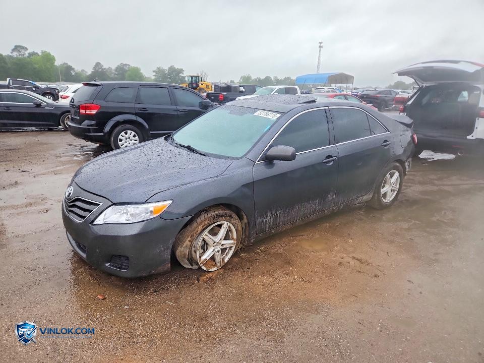 2010 TOYOTA CAMRY LE V6 – Lot 52786776 auction photo
