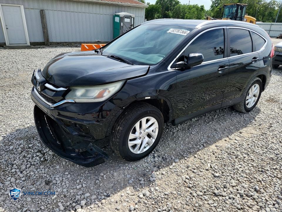 2015 HONDA CR-V EXL – Lot 52787366 auction photo
