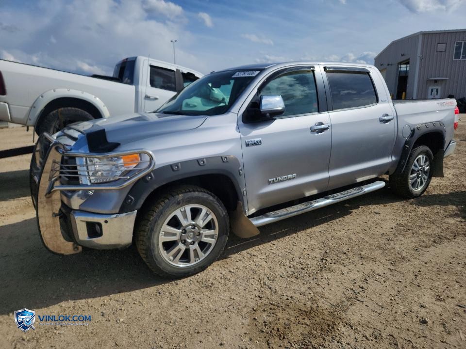 2015 TOYOTA TUNDRA SR5 – Lot 52787406 auction photo