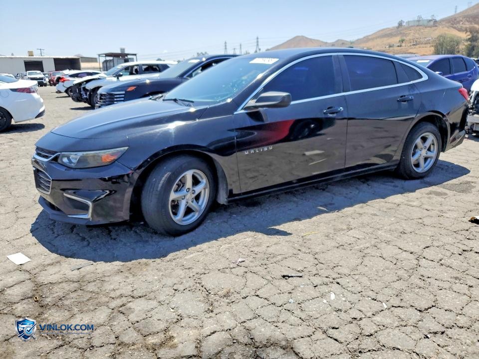 2017 CHEVROLET MALIBU LS – Lot 52789296 auction photo
