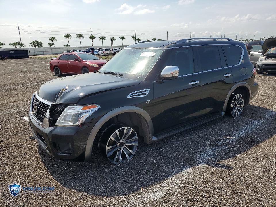 2020 NISSAN ARMADA SL – Lot 52790716 auction photo