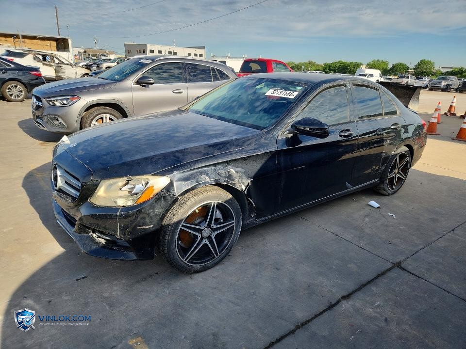2016 MERCEDES-BENZ C 300 – Lot 52791586 auction photo