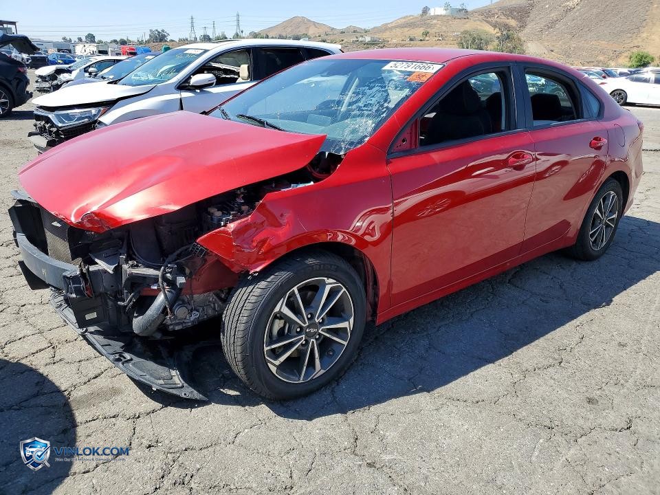 2024 KIA FORTE LXS – Lot 52791666 auction photo