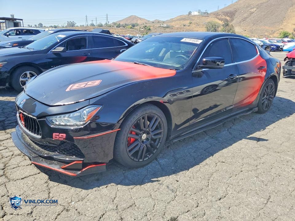 2016 MASERATI GHIBLI – Lot 52791836 auction photo