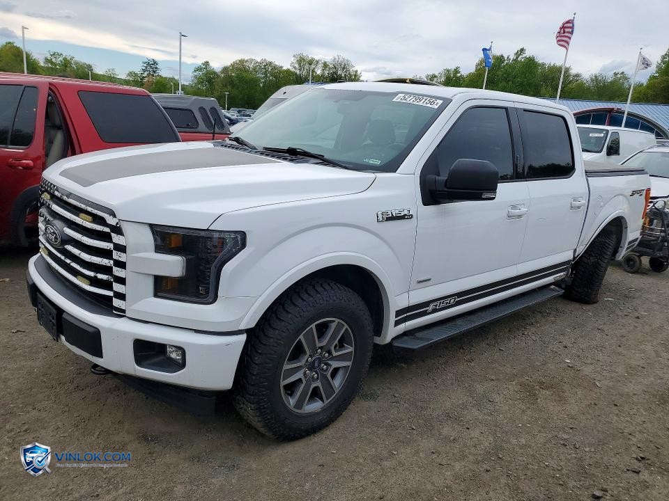 2017 FORD F150 SUPERCREW – Lot 52799156 auction photo