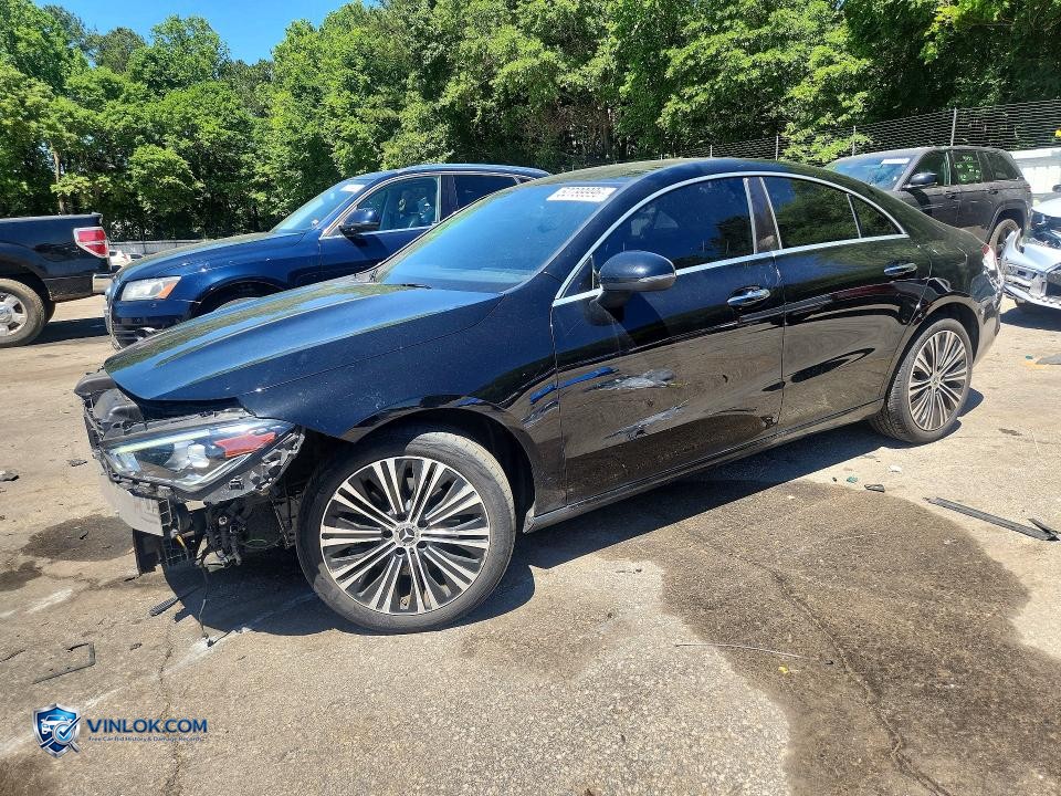 2023 MERCEDES-BENZ CLA 250 – Lot 52799996 auction photo
