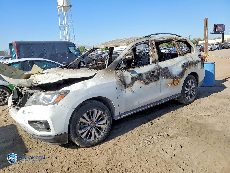 2019 NISSAN PATHFINDER SL – Lot 52800346 auction photo