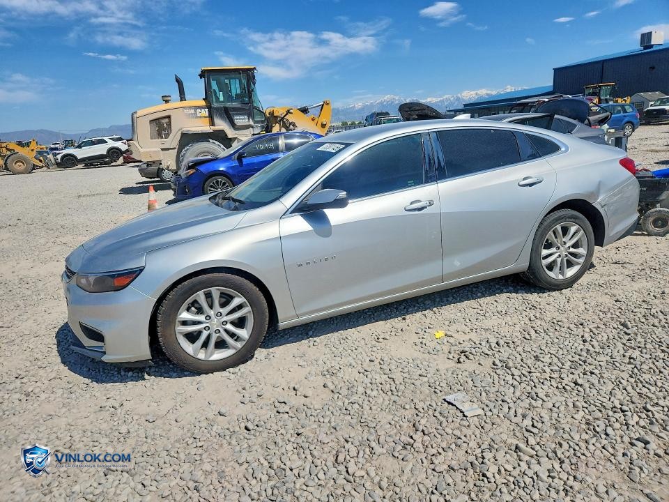 2017 CHEVROLET MALIBU LT – Lot 52801456 auction photo