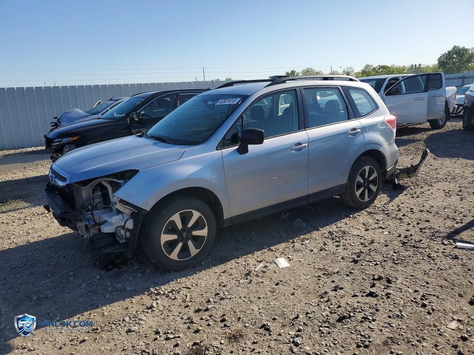 2017 SUBARU FORESTER 2.5I – Lot 52801616 auction photo