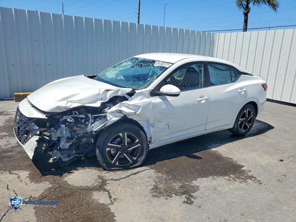 2025 NISSAN SENTRA – Lot 52801666 auction photo