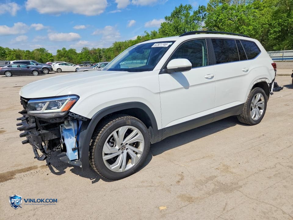 2023 VOLKSWAGEN ATLAS SE – Lot 52801746 auction photo