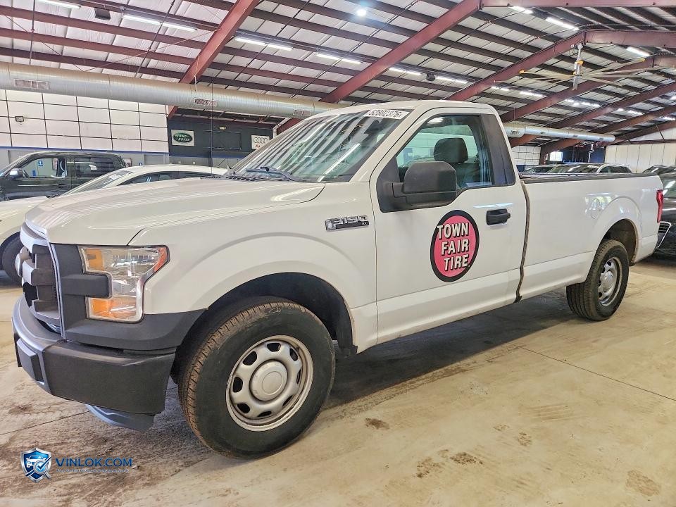 2016 FORD F150 – Lot 52802376 auction photo