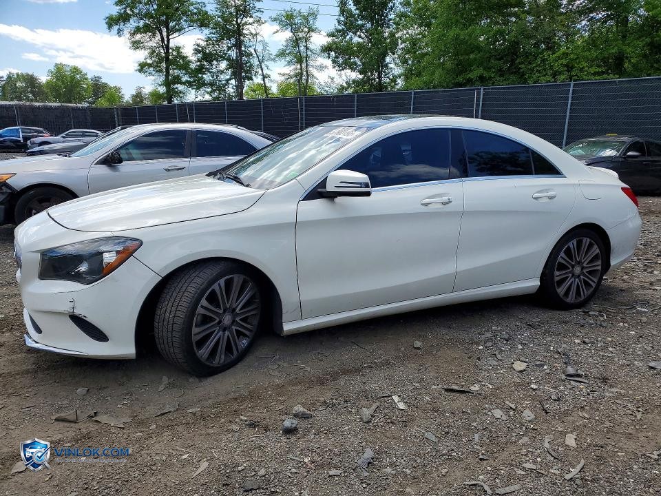 2017 MERCEDES-BENZ CLA 250 4MATIC – Lot 52802496 auction photo