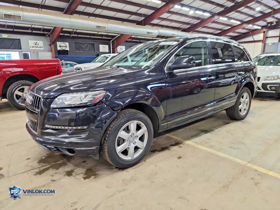 2015 AUDI Q7 PREMIUM PLUS – Lot 52802526 auction photo