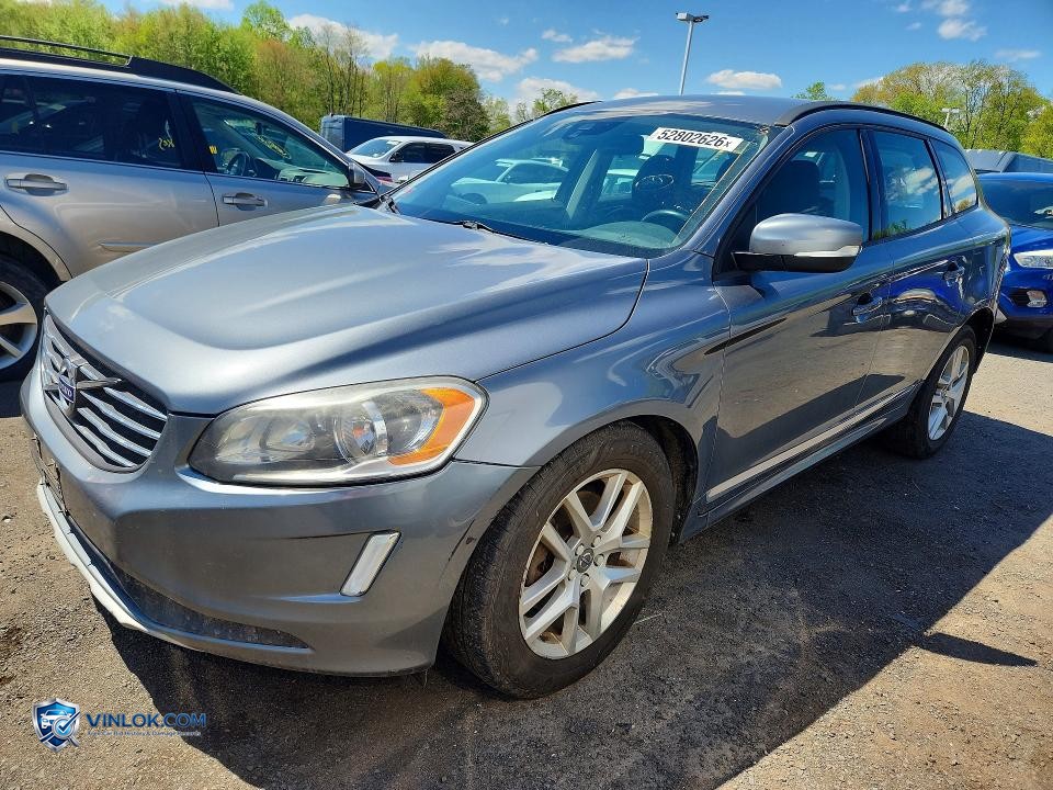 2017 VOLV XC60 – Lot 52802626 auction photo