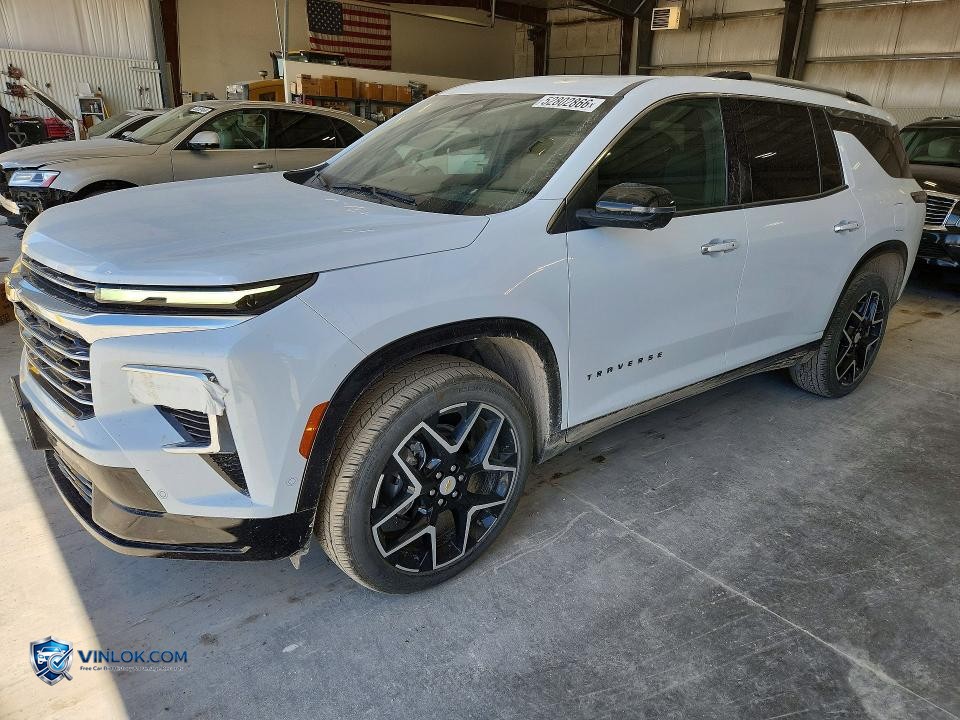 2026 CHEVROLET TRAVERSE HIGH COUNTRY – Lot 52802866 auction photo