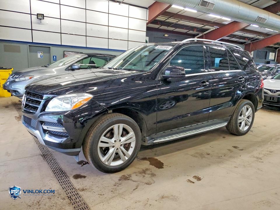 2014 MERCEDES BENZ ML 350 4MATIC – Lot 52802896 auction photo