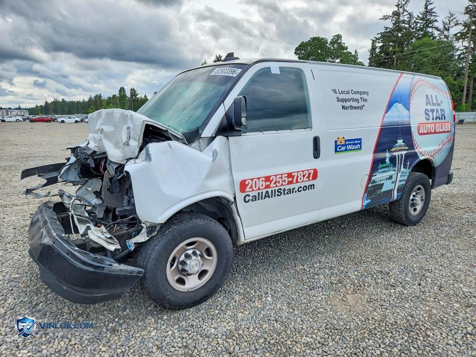 2021 CHEVROLET EXPRESS G2500 – Lot 52803396 auction photo
