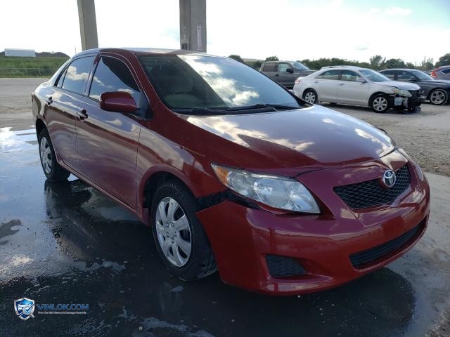 2009 TOYOTA COROLLA LE – Lot 52803506 auction photo