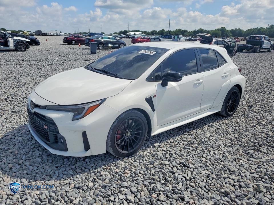 2023 TOYOTA GR COROLLA CORE – Lot 52803796 auction photo