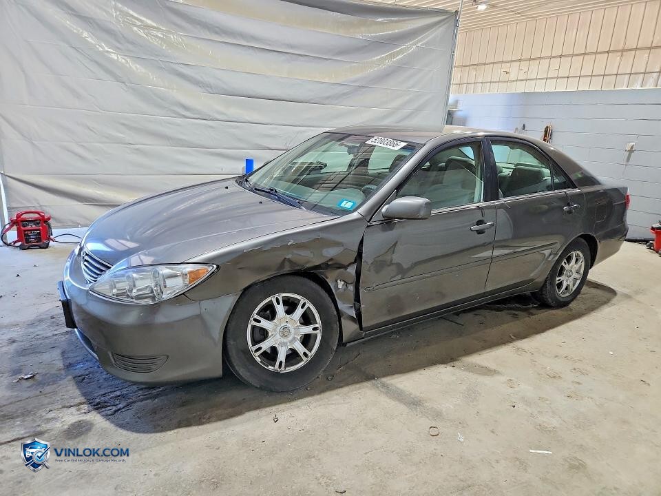 2005 TOYOTA CAMRY LE – Lot 52803866 auction photo
