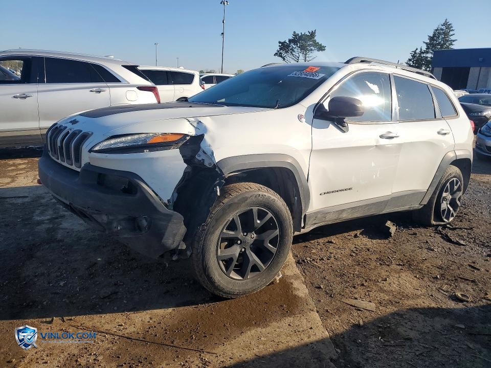 2015 JEEP CHEROKEE TRAILHAWK – Lot 52804066 auction photo