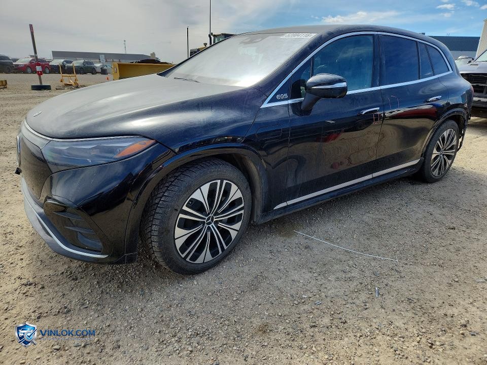 2023 MERCEDES-BENZ EQS SUV 450 4MATIC – Lot 52804116 auction photo
