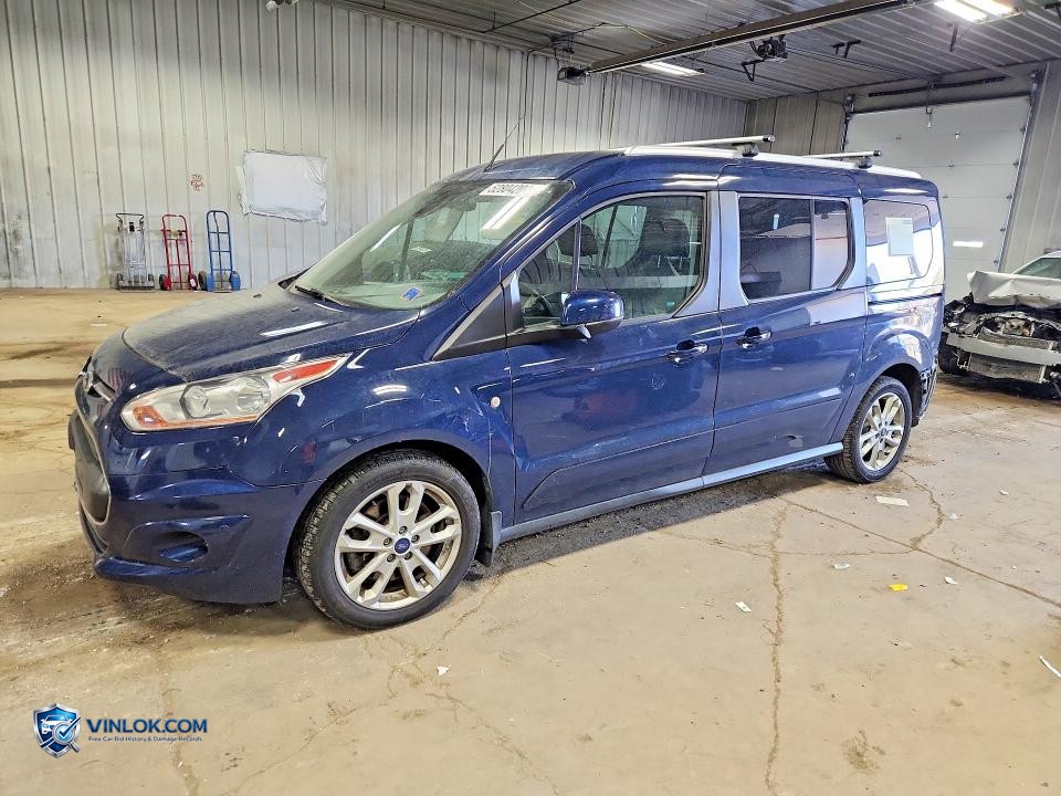 2015 FORD TRANSIT CONNECT TITANIUM – Lot 52804206 auction photo
