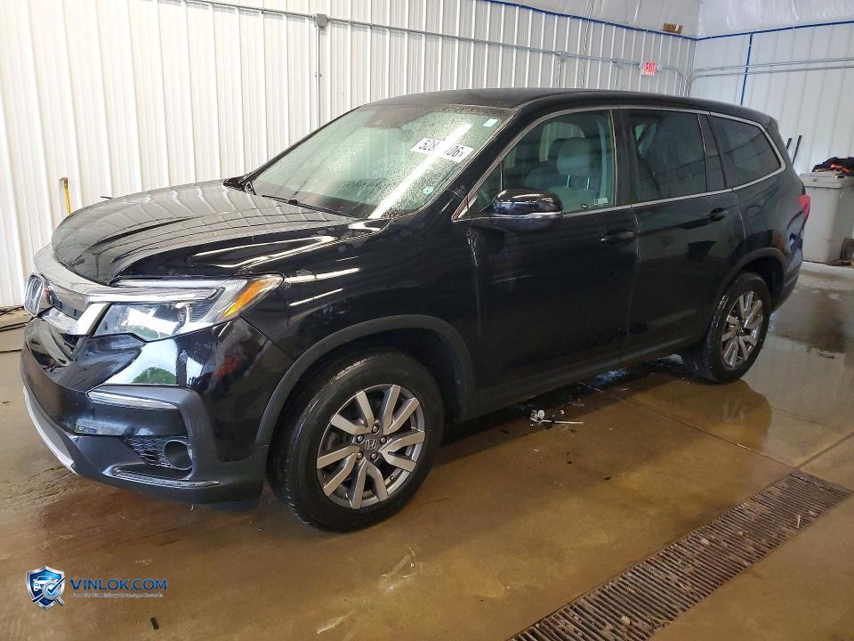 2020 HONDA PILOT EX – Lot 52804406 auction photo