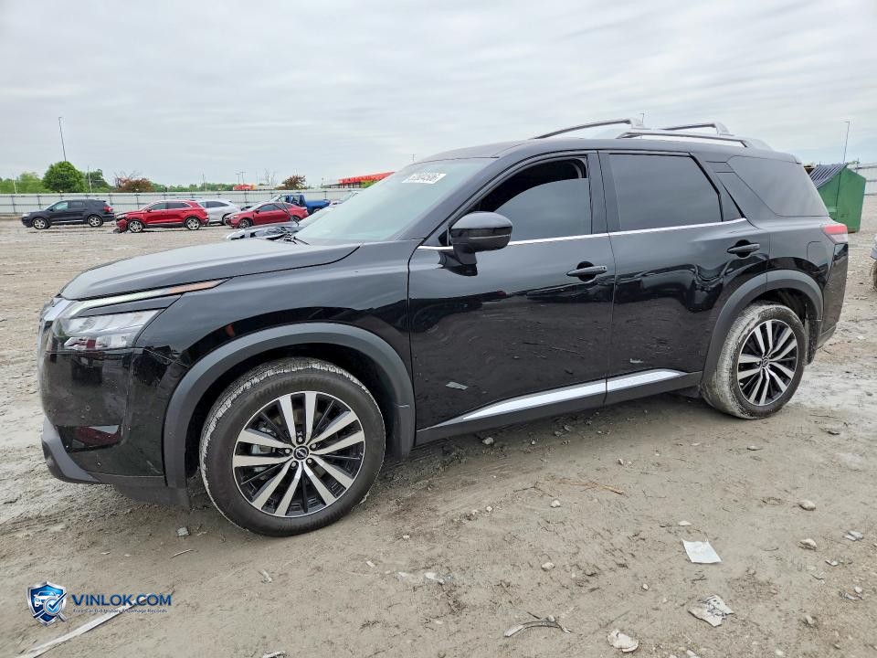 2025 NISSAN PATHFINDER – Lot 52804506 auction photo