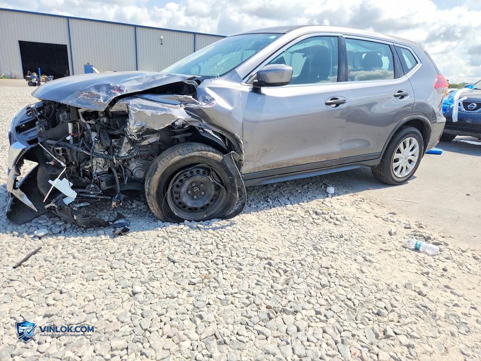 2019 NISSAN ROGUE – Lot 52805356 auction photo