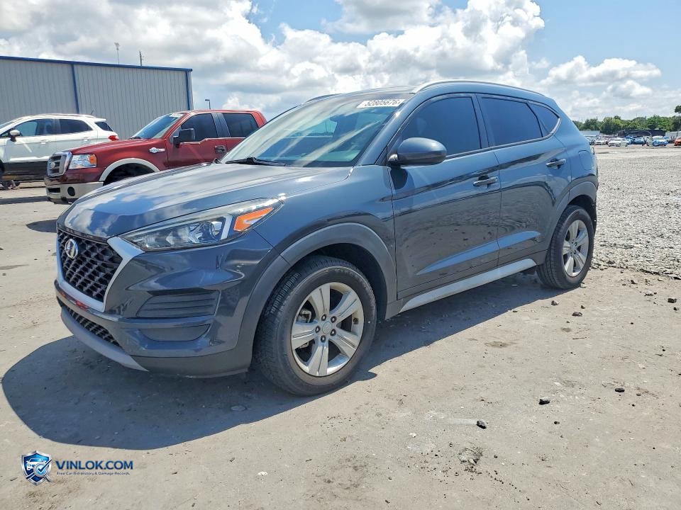 2021 HYUNDAI TUCSON SEL – Lot 52805676 auction photo